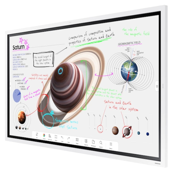Samsung WMB - Series - Flip Pro Interactive Display Board - United States of America